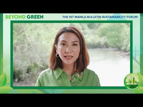 The 1st Manila Bulletin Sustainability Forum: 'Beyond Green'