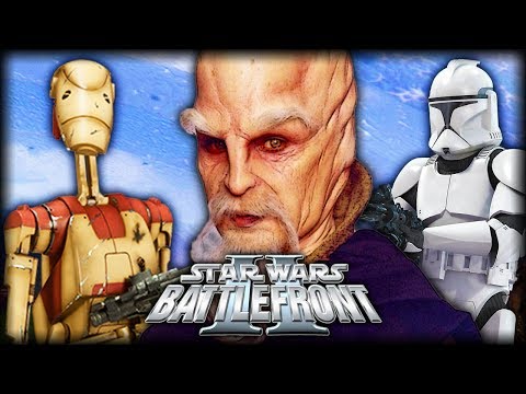STAR WARS BATTLEFRONT 2 WITH BOMBASTIC