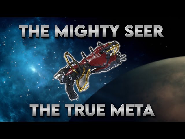 [WARFRAME] THE MIGHT SEER - THE BEST GUN IN THE GAME & THE REAL META I 100% LEGIT (MEME)