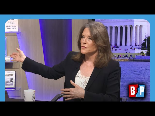 EXCLUSIVE: Marianne Williamson On Ukraine, Biden, Vaccines | Breaking Points