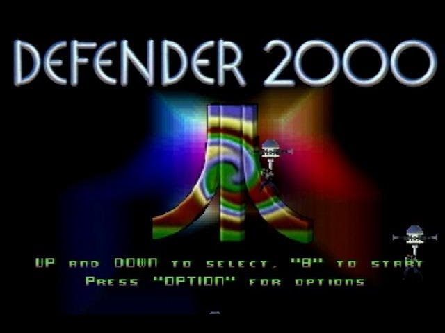 Defender 2000 (1995) [Atari Jaguar]