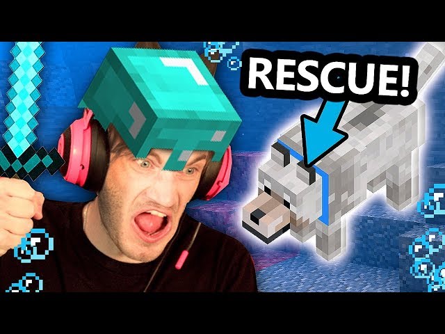 Saving my Minecraft Dog At ALL COSTS! - Part 10