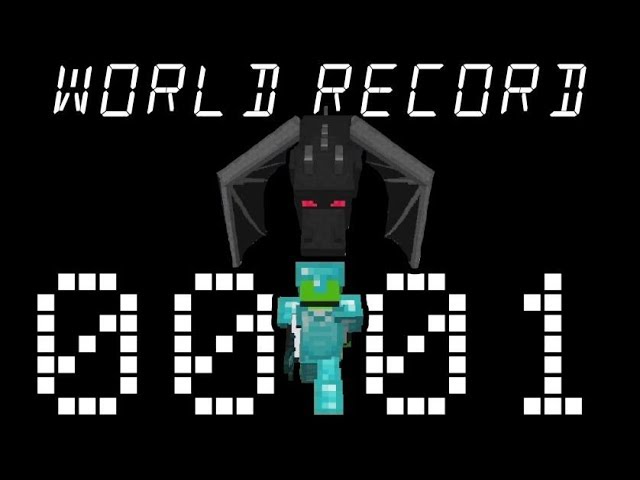 Minecraft Speedrun World Record 1.15