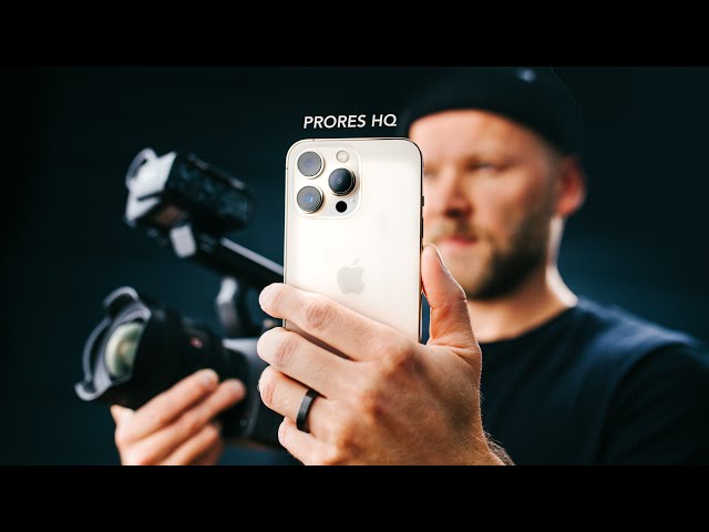 PRORES HQ on iPhone 13 Pro - Crazy Video Quality OR Just Huge Data?