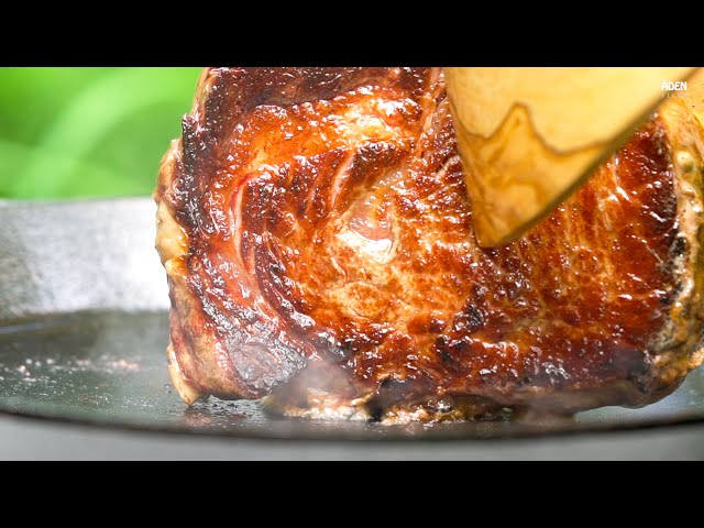 Steak Tenet - The perfect inverted Steak