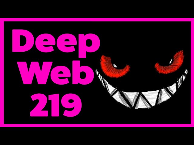 Deep Web Browsing 219 Has "Stone People"...