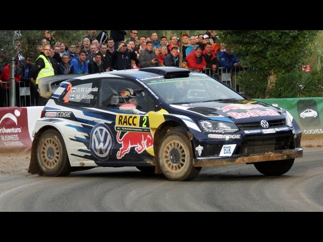 Best of Shakedown | WRC RallyRACC Catalunya 2016 by Jaume Soler