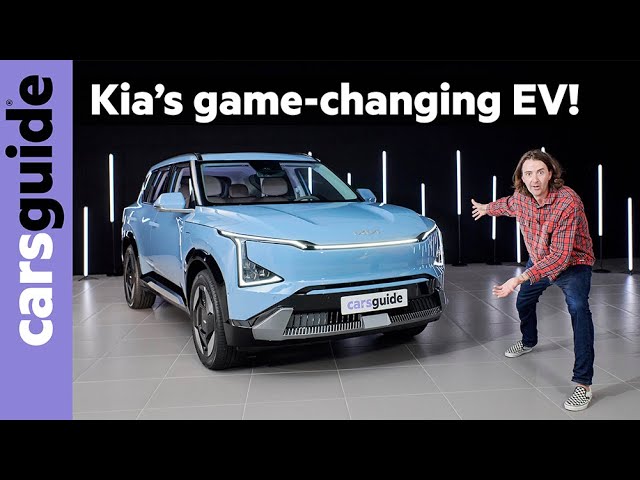 Kia EV5 2024 walk-around preview: Sharply priced new electric car to put pressure on Tesla Model Y?