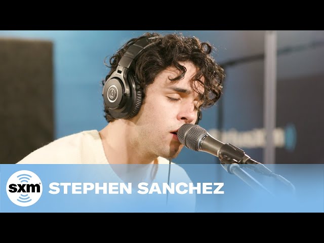 Until I Found You — Stephen Sanchez | LIVE Performance | SiriusXM
