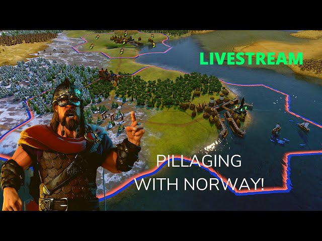 RAIDING Europe with NORWAY in the NEW FRONTIER PASS!  [Livestream]
