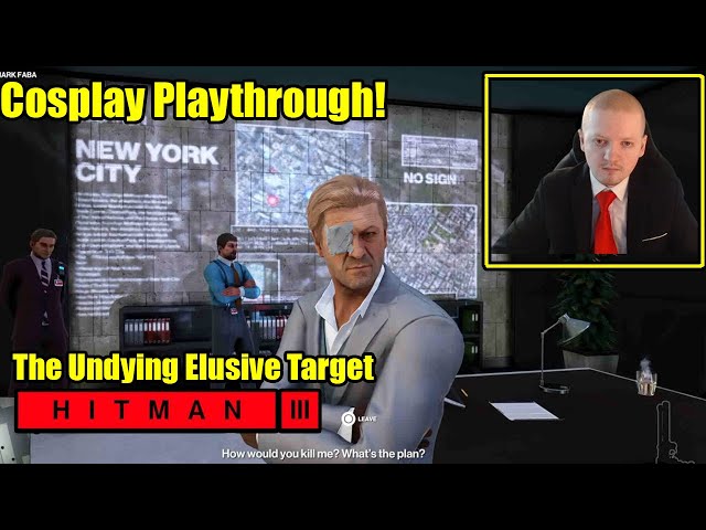 Agent 47 Kills The Man Who Survives Every Assassination Attempt- Hitman 3 The Undying Elusive Target
