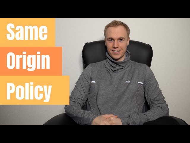 Same Origin Policy explained | what is Same Origin policy?