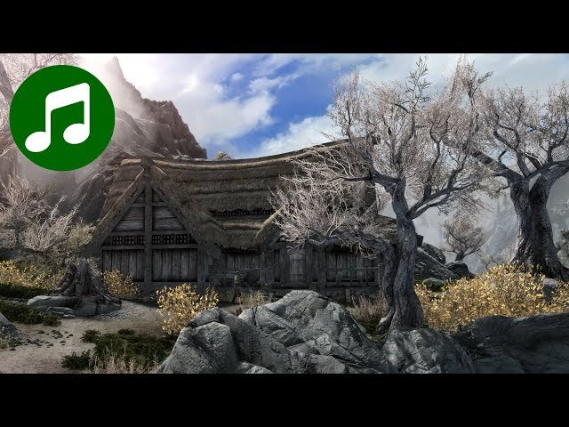 SKYRIM Ambient Music & Ambience 🎵 Old Hrodan (Relaxing Gaming Music | Skyrim Soundtrack | OST)