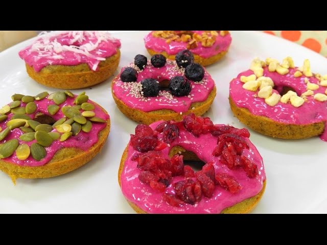 The Best Baked Donuts Recipe - Healthy Donuts