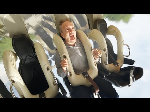 I'm scared of rollercoasters. Can I get over my fear?