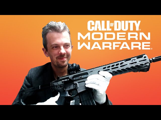 Firearms Expert Reacts To Call Of Duty: Modern Warfare’s Guns