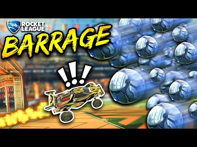 THIS IS ROCKET LEAGUE BARRAGE