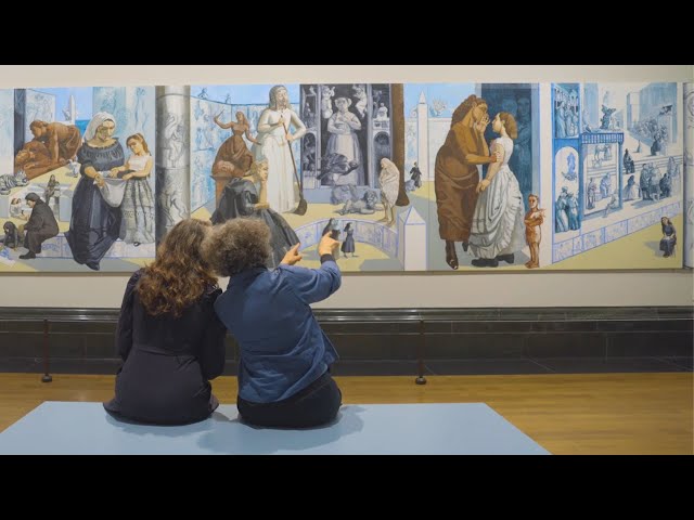 What's it like to sit for a famous artist? | Paula Rego: Crivelli's Garden | National Gallery