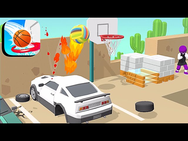 Bounce Dunk ​- All Levels Gameplay Android,ios (Part 37)