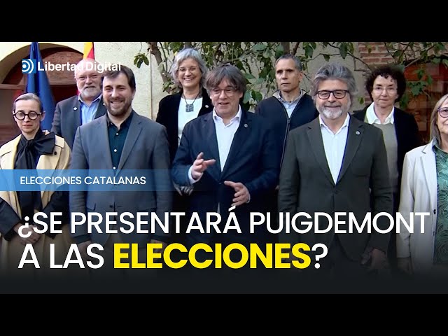 ¿Se presentará Puigdemont a las elecciones catalanas?