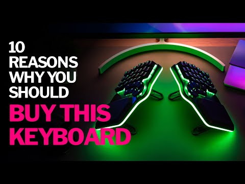 Benefits and features of the new Dygma Defy ergonomic keyboard