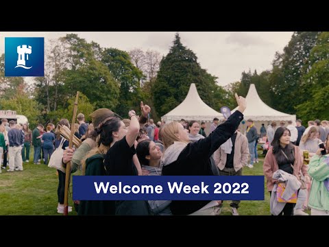 Welcome Week 2022 🙌 | University of Nottingham