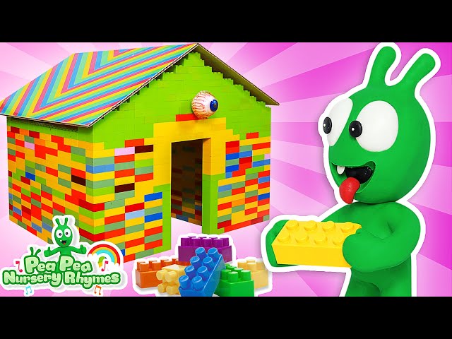 Building Blocks Song + More Kids Songs | Pea Pea Nursery Rhymes & Kids Songs