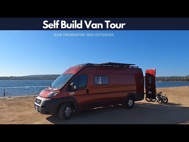 Self Build Van Tour Ram Promaster 3500 Extended