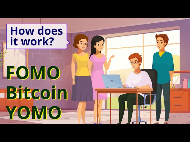 FOMO and Bitcoin | English speaking practice