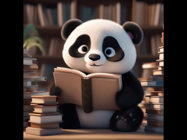 Lo-Fi Study Music-Studying with Panda