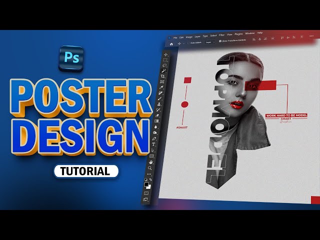Poster Design - Masking in Photoshop - Photoshop Tutorial