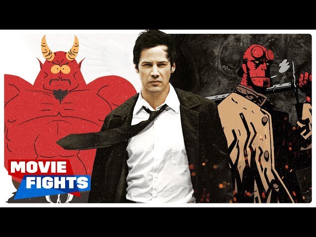MOVIE FIGHTS: Hellboy, Hellfire, & Brimstone