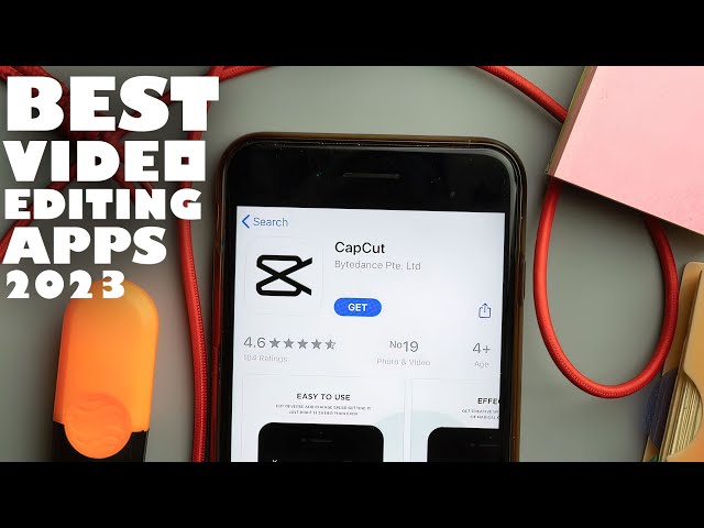TOP 10 BEST VIDEO EDITING APPS 2023