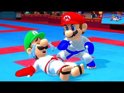 Mario and Sonic at the Tokyo 2020 Olympic Games