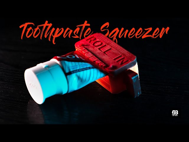 Toothpaste Squeezer - 3D PRINT ENDER 3 PRO