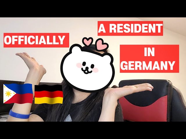 GERMANY RESIDENCE PERMIT + About my Integration Course | Honeylith Rudz