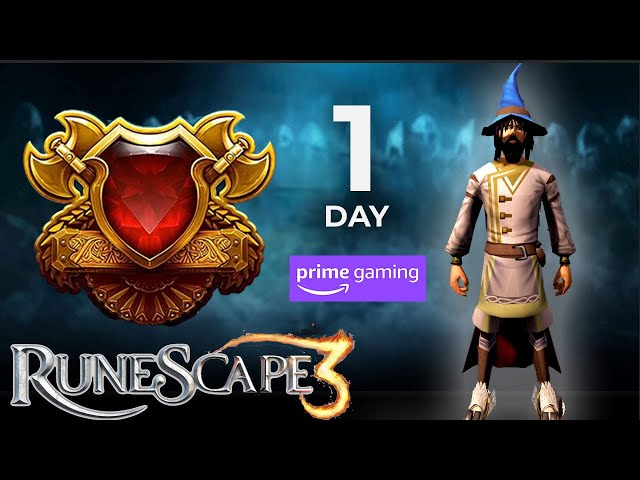 How Much GP Can You Make In Runescape 3 With A Free 7 Day Twitch Prime Membership? It's The End