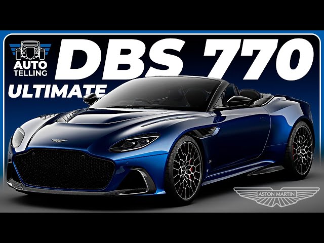 DBS 770 ULTIMATE: "ÚLTIMO" V12 da Aston Martin | EP 52