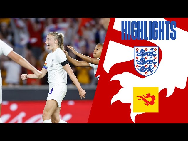 England 3-0 Belgium | Chloe Kelly Marks Lionesses Return With First Goal | Highlights