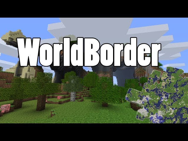 Bukkit: WorldBorder - Border for Each of your Minecraft Worlds