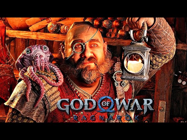 DURLIN & neue Infos über TYR - GOD OF WAR RAGNAROK Gameplay Deutsch PS5 #4