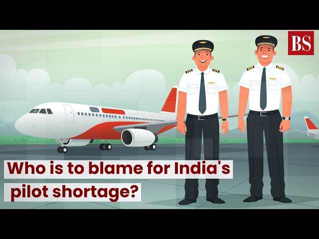 Who is to blame for India's pilot shortage? #TMS