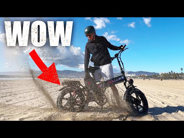 This AWD "100 Mile" ebike is a MONSTER! Wallke H9 AWD Review