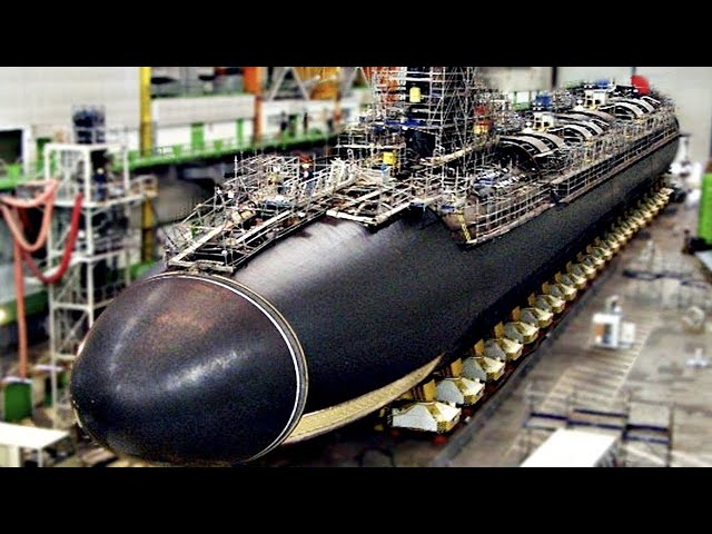 10 Most Devastating Submarines of the Future