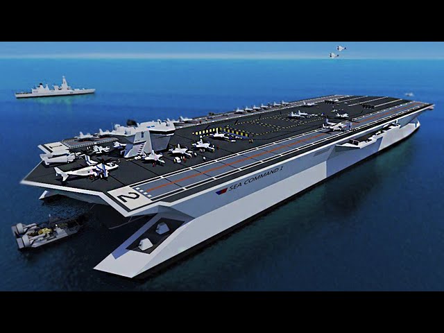 10 Largest And Most Powerful Aircraft Carriers In The World