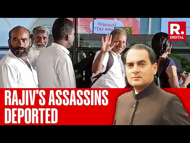 Rajiv Gandhi Assassination Case Convicts Including Nalini's Husband, Leave India