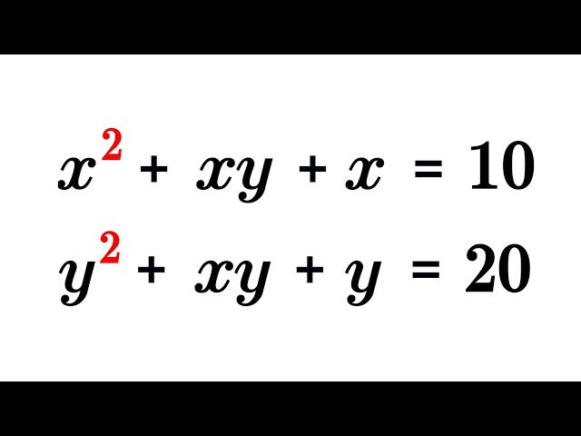 Use this trick and solve it quickly!