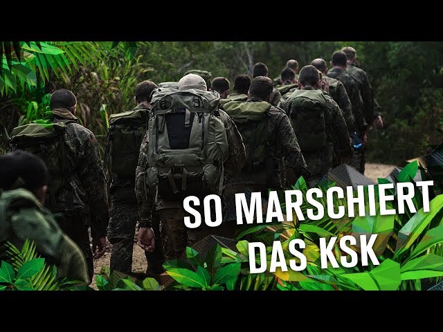 Der erste Dschungel-Marsch | KSK | Folge 6