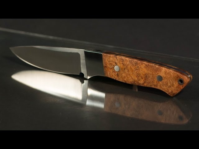 How to Make a Hunting Knife - Part 1