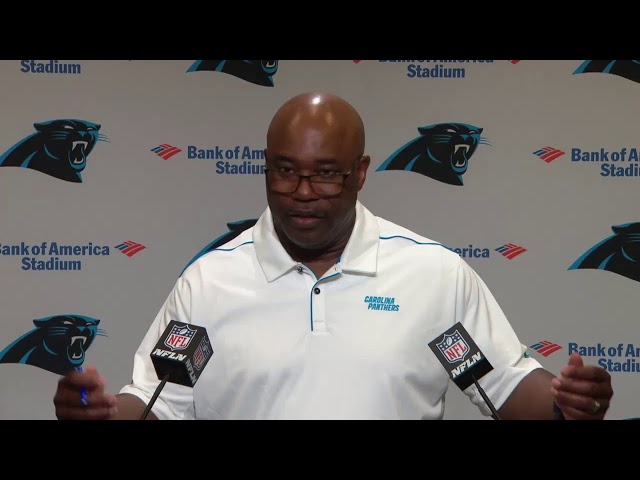 Perry Fewell Press Conference